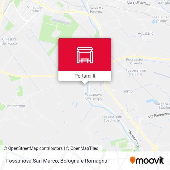 Mappa Fossanova San Marco