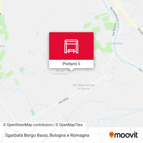 Mappa Sgarbata Borgo Bassi