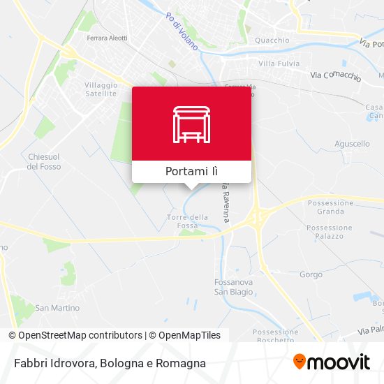 Mappa Fabbri Idrovora
