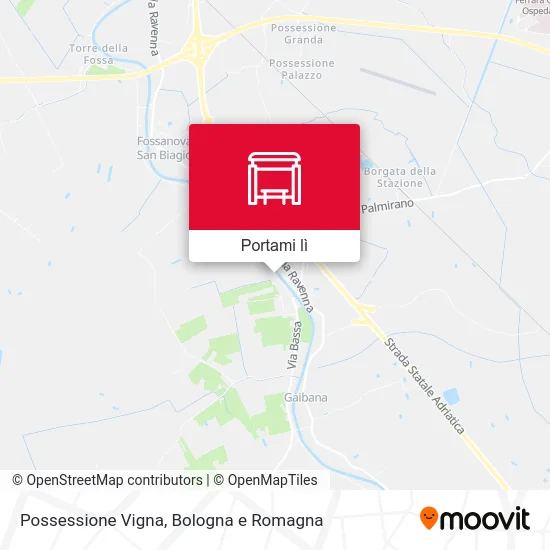 Mappa Possessione Vigna