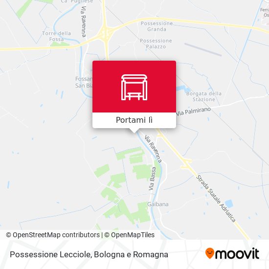 Mappa Possessione Lecciole