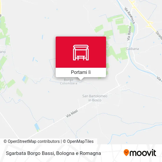 Mappa Sgarbata Borgo Bassi