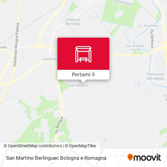 Mappa San Martino Berlinguer