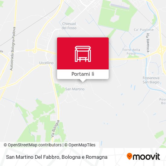 Mappa San Martino Del Fabbro