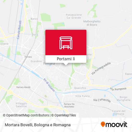 Mappa Mortara Bovelli