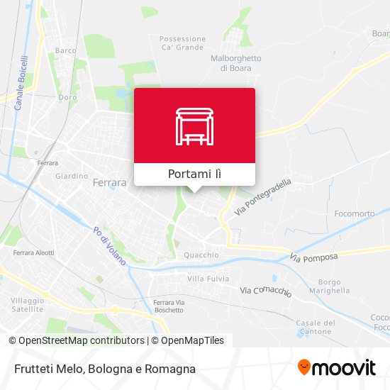 Mappa Frutteti Melo