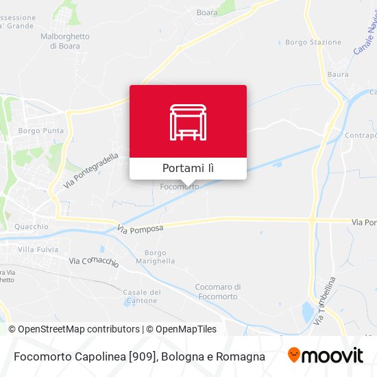 Mappa Focomorto Capolinea [909]