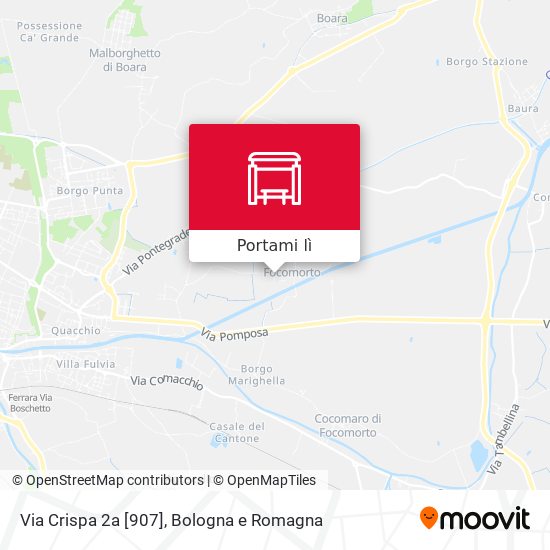 Mappa Via Crispa 2a [907]