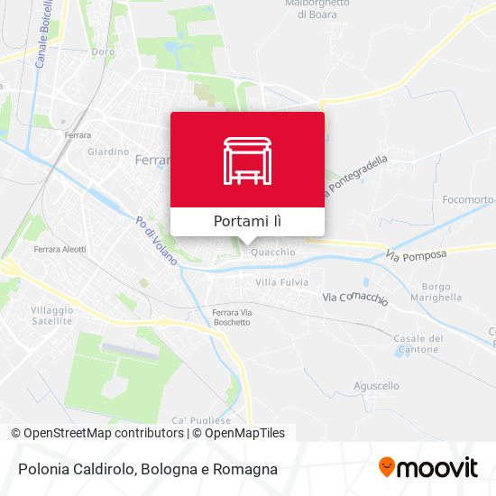 Mappa Polonia Caldirolo