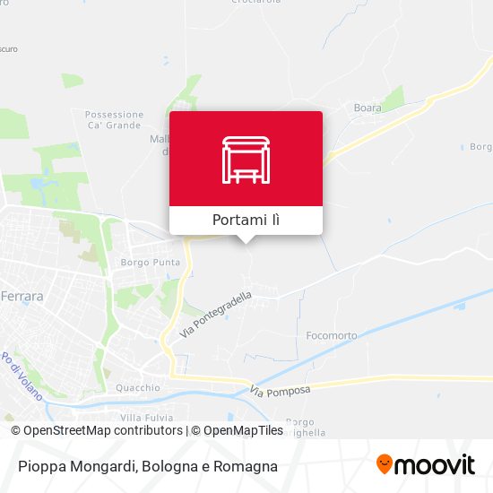 Mappa Pioppa Mongardi