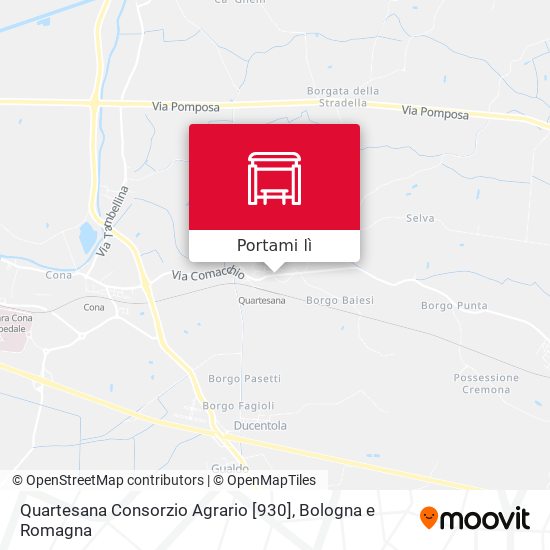 Mappa Quartesana Consorzio Agrario [930]