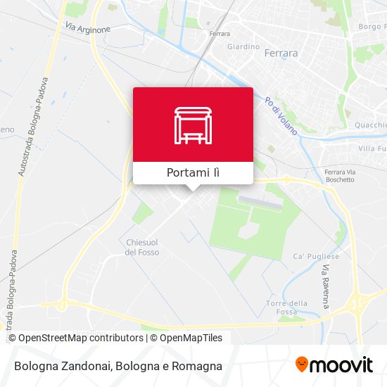 Mappa Bologna Zandonai