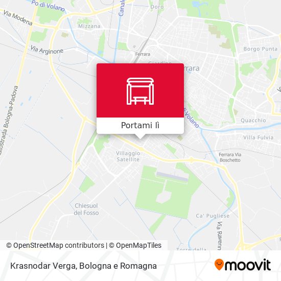 Mappa Krasnodar Verga