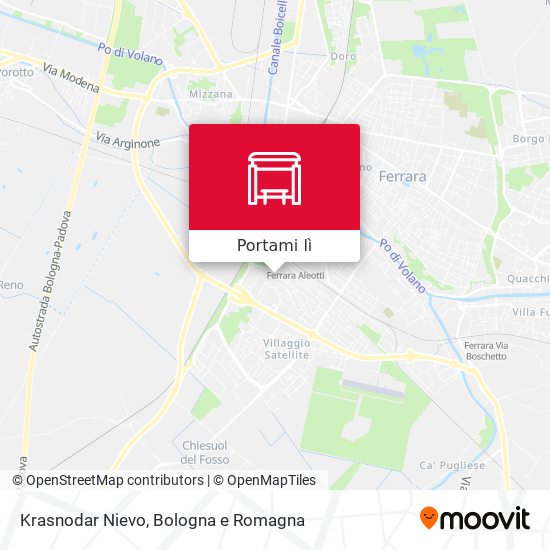 Mappa Krasnodar Nievo