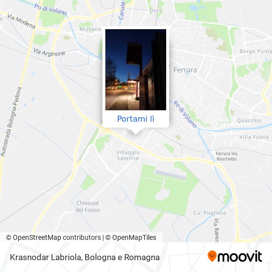 Mappa Krasnodar Labriola