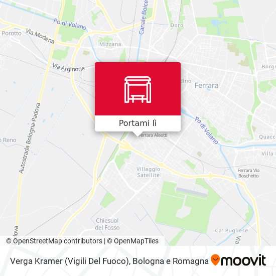 Mappa Verga Kramer (Vigili Del Fuoco)