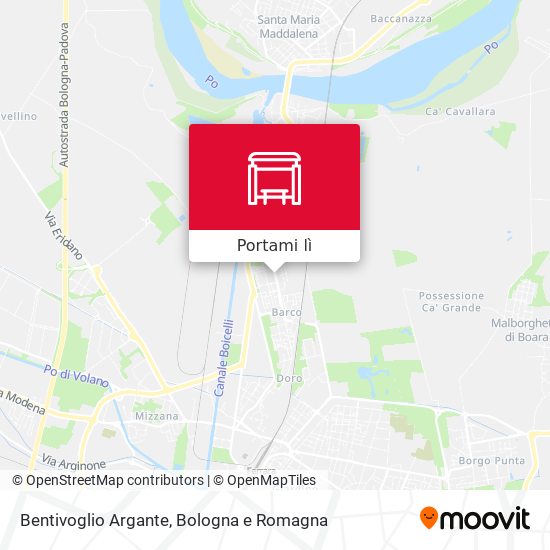 Mappa Bentivoglio Argante