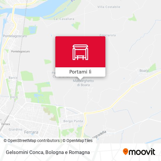 Mappa Gelsomini Conca