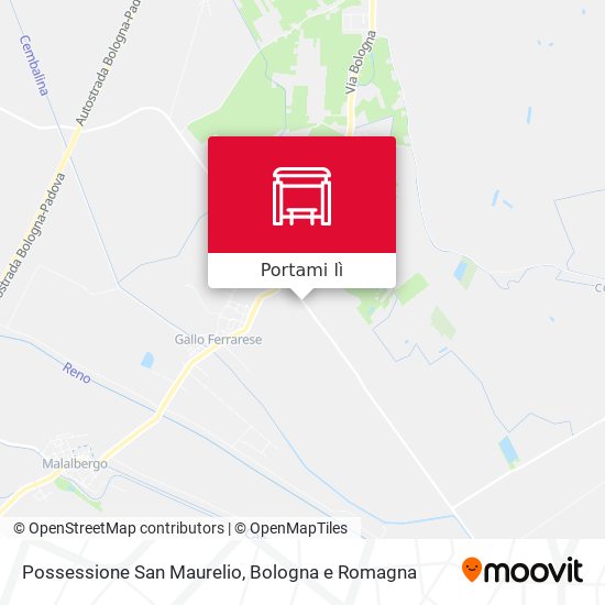 Mappa Possessione San Maurelio