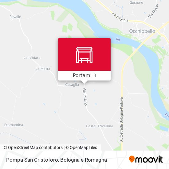 Mappa Pompa San Cristoforo