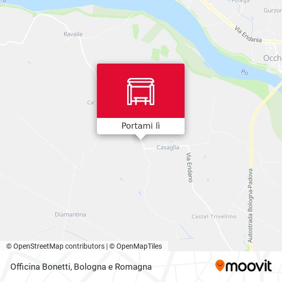 Mappa Officina Bonetti