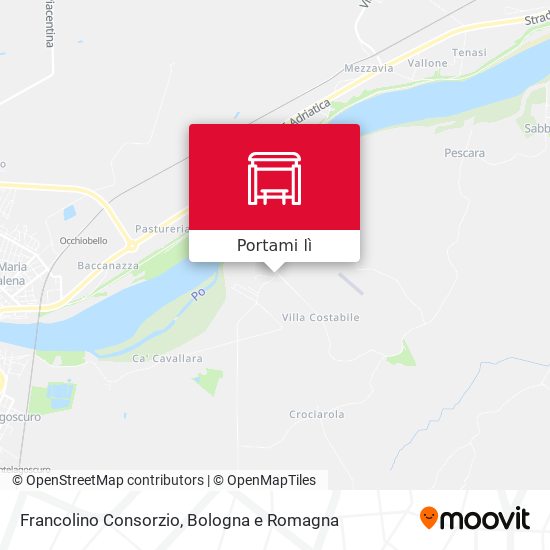 Mappa Francolino Consorzio