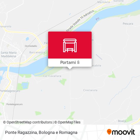 Mappa Ponte Ragazzina