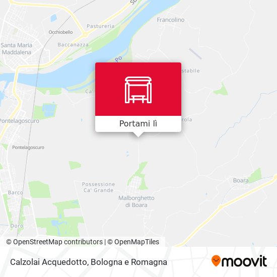 Mappa Calzolai Acquedotto