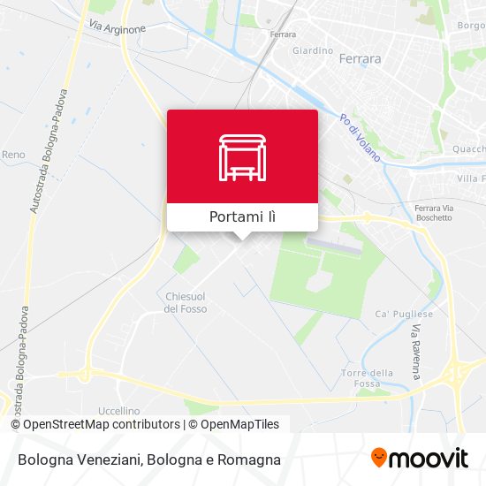 Mappa Bologna Veneziani