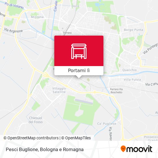 Mappa Pesci Buglione