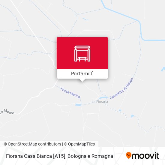 Mappa Fiorana Casa Bianca [A15]