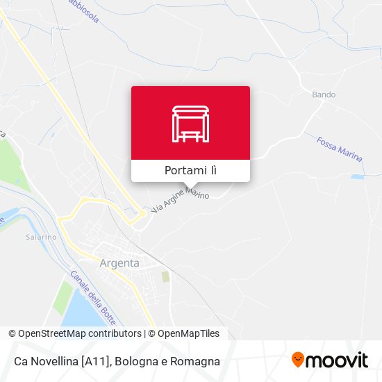 Mappa Ca Novellina [A11]