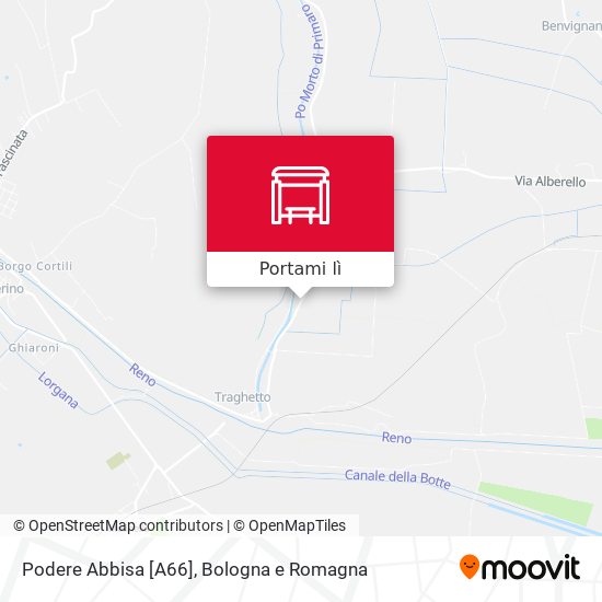 Mappa Podere Abbisa [A66]