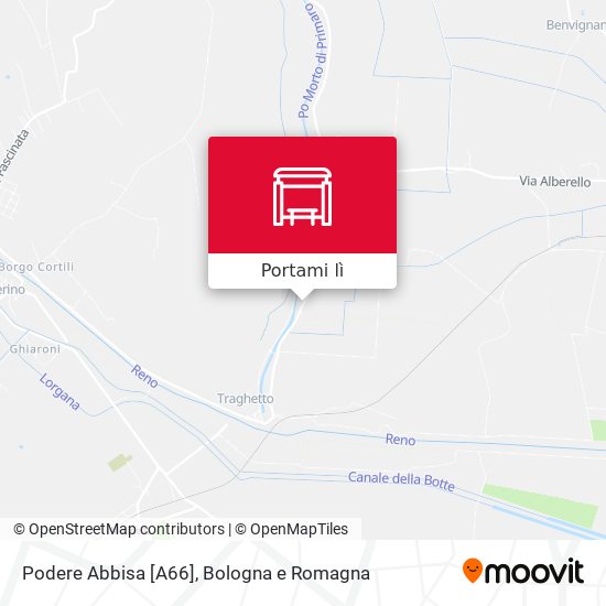 Mappa Podere Abbisa [A66]