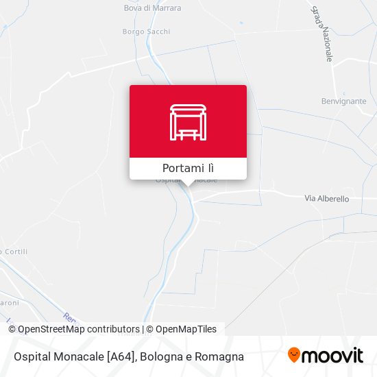 Mappa Ospital Monacale [A64]