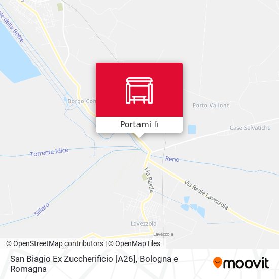 Mappa San Biagio Ex Zuccherificio [A26]