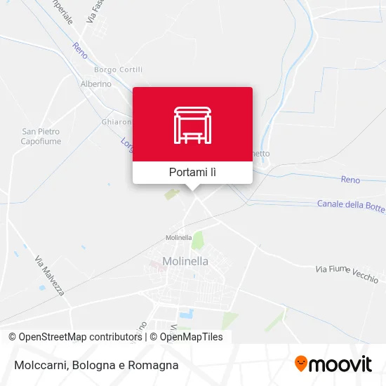 Mappa Molccarni