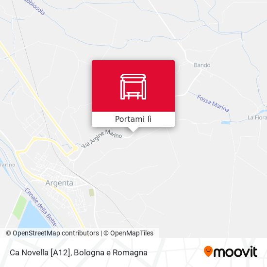 Mappa Ca Novella [A12]
