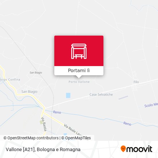 Mappa Vallone [A21]