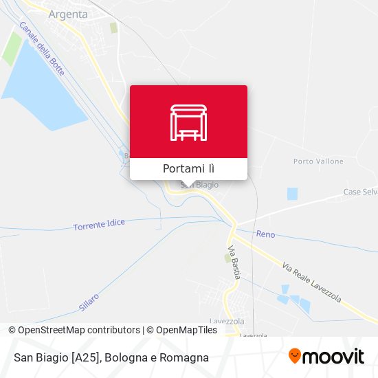 Mappa San Biagio [A25]