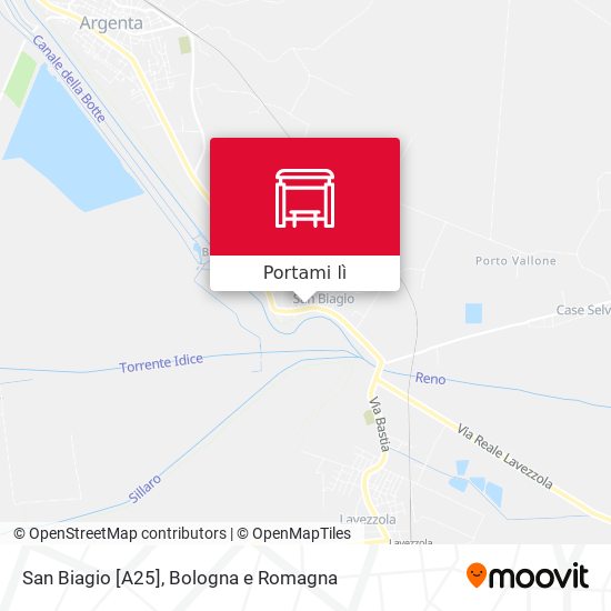 Mappa San Biagio [A25]