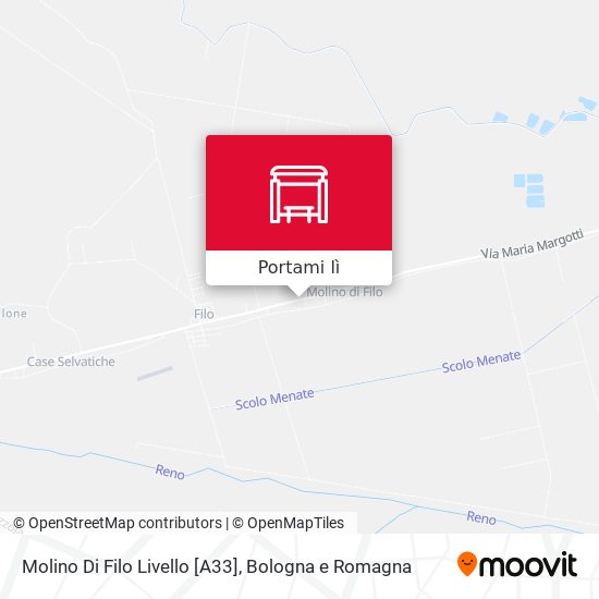 Mappa Molino Di Filo Livello [A33]