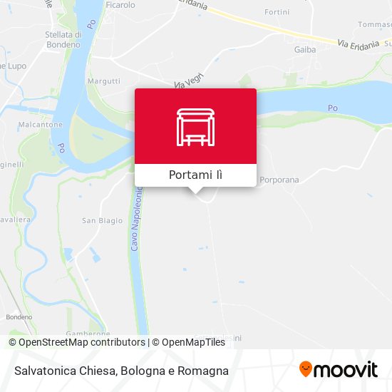 Mappa Salvatonica Chiesa