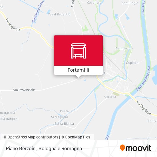 Mappa Piano Berzoini