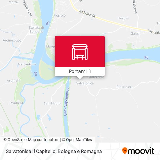 Mappa Salvatonica Il Capitello