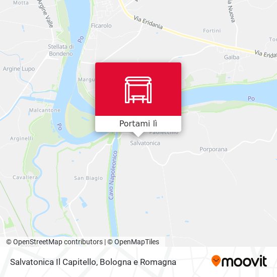 Mappa Salvatonica Il Capitello