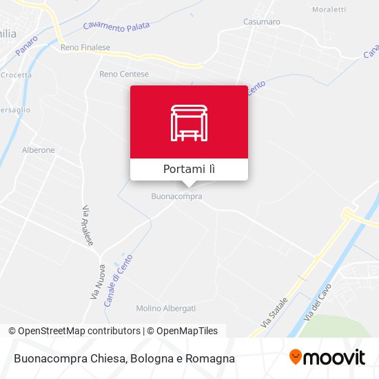 Mappa Buonacompra Chiesa