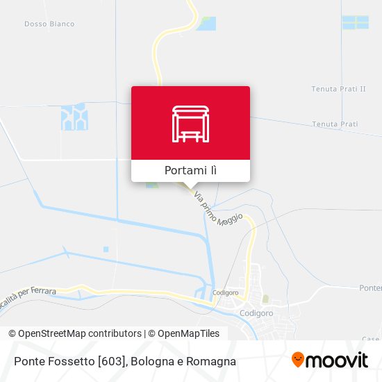 Mappa Ponte Fossetto [603]