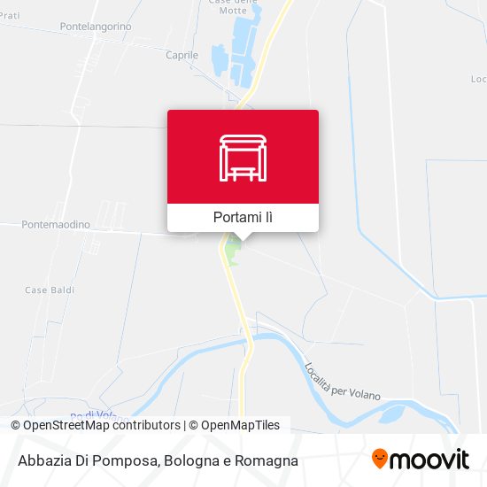 Mappa Abbazia Di Pomposa