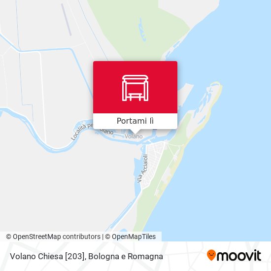Mappa Volano Chiesa [203]
